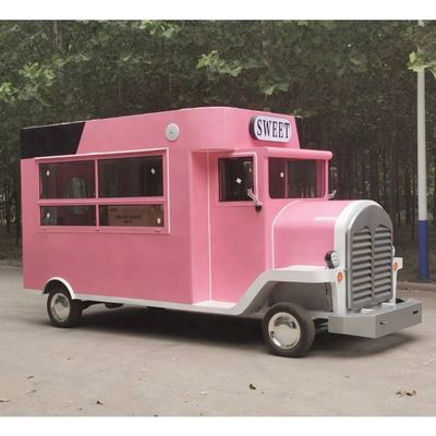 Διεθνή πρότυπα υγιεινής Ηλεκτρικό τροφικό καροτσάκι τρικυκλών για συμπαγή δομή