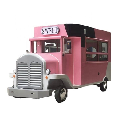 2022 Super Performance Crepe Food Trailer με την τελευταία τεχνολογία και προσαρμοσμένο σχεδιασμό