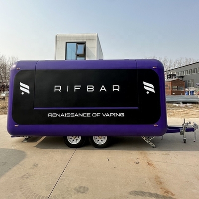 Οδήγηση αυτοκινήτου 2024 Super Performance Street Food Cart Trailer με εγγύηση 24 μηνών