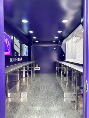 Οδήγηση αυτοκινήτου 2024 Super Performance Street Food Cart Trailer με εγγύηση 24 μηνών