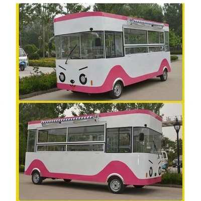 Εξωτερικό Street Donut Fast Food κινητό τροφικό καρότσι τροφίμων τροχόσπιτο φορτηγό με ηλεκτρικό σύστημα