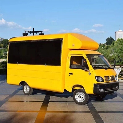 Εξωτερικό Street Donut Fast Food κινητό τροφικό καρότσι τροφίμων τροχόσπιτο φορτηγό με ηλεκτρικό σύστημα