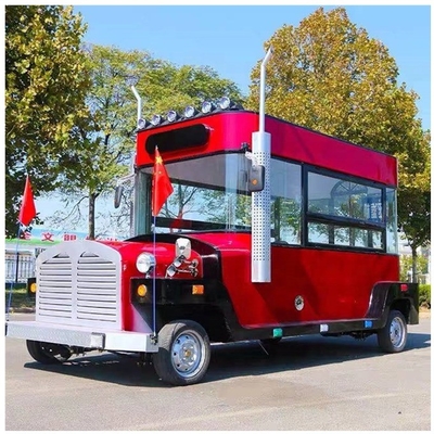 Speed 2022 USA Standard Food Truck με πλήρη εξοπλισμό κουζίνας και δυνατότητα κρύων ποτών