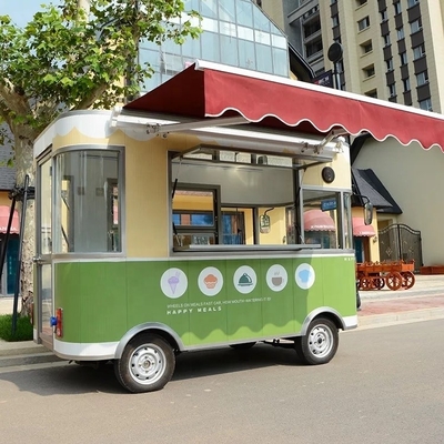 L420cm*W180cm*H230cm 2022 Popcorn Food Truck στην καλύτερη κατασκευή και προηγμένη τεχνολογία