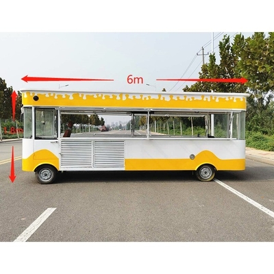 2022 Airstream Food Truck Καλή φήμη στο εσωτερικό και στο εξωτερικό για φιλικό προς τον χρήστη σχεδιασμό