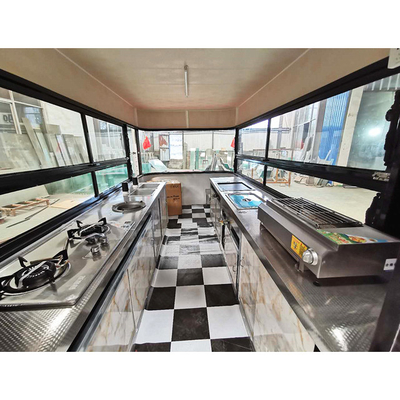 2022 Airstream Food Truck Καλή φήμη στο εσωτερικό και στο εξωτερικό για φιλικό προς τον χρήστη σχεδιασμό