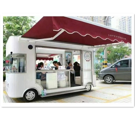 2022 Airstream Food Truck Καλή φήμη στο εσωτερικό και στο εξωτερικό για φιλικό προς τον χρήστη σχεδιασμό