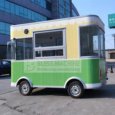 Χρησιμοποιήσιμο σχεδιασμό Churros Cart με λειτουργία μηχανημάτων 60KM και συντήρηση πεδίου