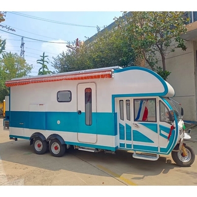 Συσκευές κατασκευής τροφίμων για σνακ 2500w-5000w Μεταφοράς τροφίμων / Καροτσάκι τροφίμων Tuk Tuk