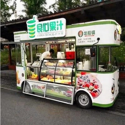 2020 USA Standard Mobile Hotdog Food Trucks με χωρητικότητα 1000kg και 24ωρη εξυπηρέτηση