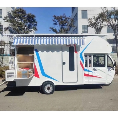 Συσκευές κατασκευής τροφίμων για σνακ 2500w-5000w Μεταφοράς τροφίμων / Καροτσάκι τροφίμων Tuk Tuk