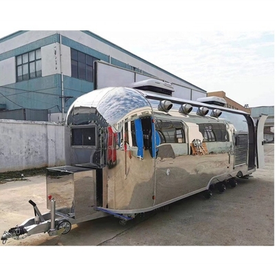 65km/h ταχύτητα για το αυτοκίνητο ρυμούλκηση Camper φορτηγό εξοπλισμός Vending ρυμουλκούμενο φιλικό προς το χρήστη σχεδιασμό