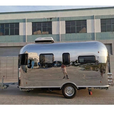 65km/h ταχύτητα για το αυτοκίνητο ρυμούλκηση Camper φορτηγό εξοπλισμός Vending ρυμουλκούμενο φιλικό προς το χρήστη σχεδιασμό