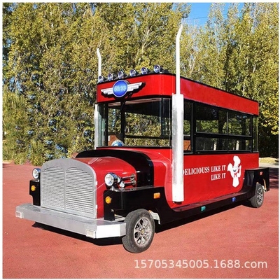 1500W/2000W/2500W Super Fast Food Truck με χαμηλή επένδυση και τεχνική υποστήριξη βίντεο