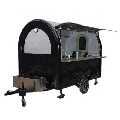 Κάντε φαγητό με τη λειτουργία Full Kitchen Coffee Cart Food Trailer Restaurant