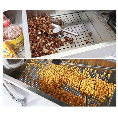 Σχεδίαση μηχανής παραγωγής ποπ-κορν 0,35 kW για εγχώρια και εξωτερική ζήτηση το 2022