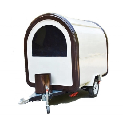 Κινητή κουζίνα Airstream Παραχώρηση Fast Food Trailer για τους λάτρεις της τροφής παντού