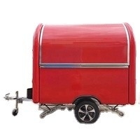 Κινητή κουζίνα Airstream Παραχώρηση Fast Food Trailer για τους λάτρεις της τροφής παντού