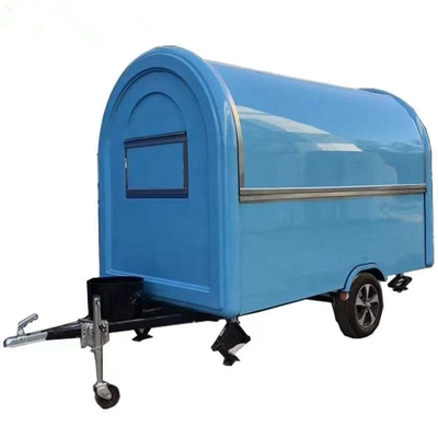 Κινητή κουζίνα Airstream Παραχώρηση Fast Food Trailer για τους λάτρεις της τροφής παντού