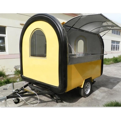 Κινητή κουζίνα Airstream Παραχώρηση Fast Food Trailer για τους λάτρεις της τροφής παντού