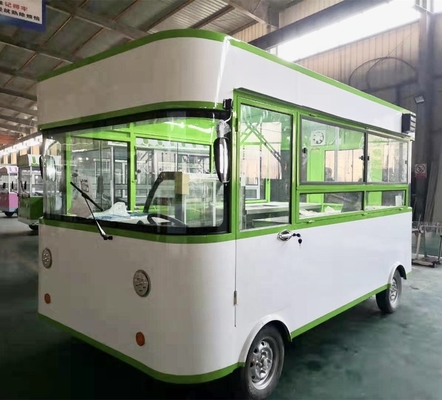 220V/380V κινητά φορτηγά τροφίμων χρησιμοποιημένων ΗΠΑ με 2022 6M μοναδικό σχεδιασμό καθρέφτη από ανοξείδωτο χάλυβα