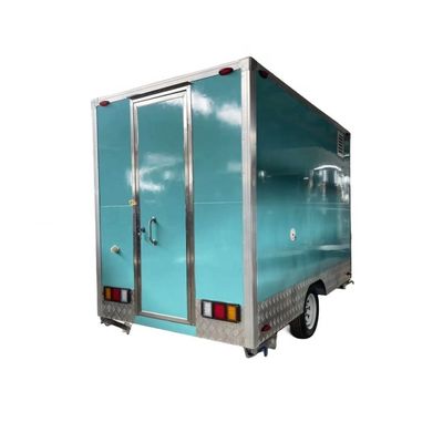 3000*2100*2500MM Τετάρτηση 110V/220V Πιτσαρία Bbq κουζίνα κινητό εστιατόριο γρήγορου φαγητού