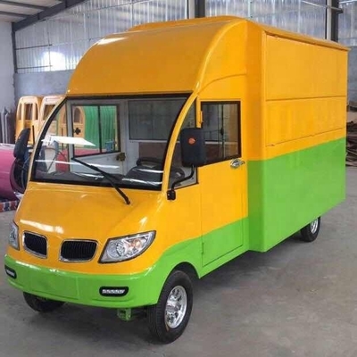 L420cm*W180cm*H230cm 2022 Popcorn Food Truck στην καλύτερη κατασκευή και προηγμένη τεχνολογία