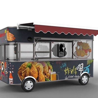 L420cm*W180cm*H230cm 2022 Popcorn Food Truck στην καλύτερη κατασκευή και προηγμένη τεχνολογία