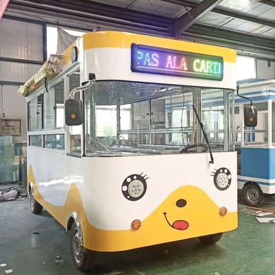 L420cm*W180cm*H230cm 2022 Popcorn Food Truck στην καλύτερη κατασκευή και προηγμένη τεχνολογία