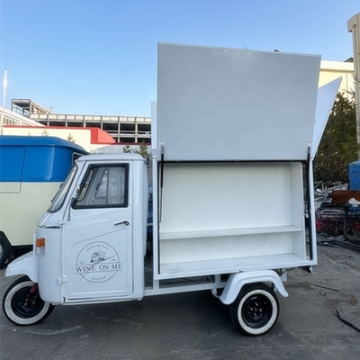 110v/220v τάση εξωτερικό καρότσι πωλήσεων γρήγορου φαγητού για κινητή κουζίνα και φαγητό δρόμου