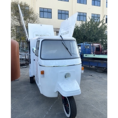 110v/220v τάση εξωτερικό καρότσι πωλήσεων γρήγορου φαγητού για κινητή κουζίνα και φαγητό δρόμου