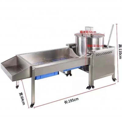 2022 Νέο σχεδιασμό Popcorn Machine με εύκολη λειτουργία και διάμετρο 530mm