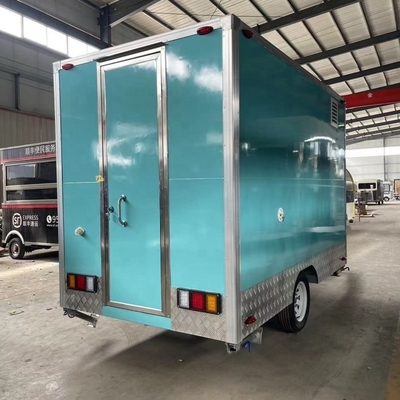 Κουζίνα εξωτερικού τροφίμων Fast Food Trailer με εξοπλισμό μαγειρέματος