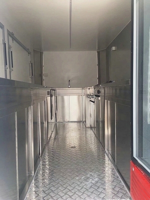 BLS-S88 Προσαρμοσμένα φορτηγά τροφίμων Κινητό τροφικό ρυμουλκούμενο 110V/220V