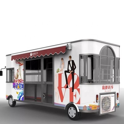 Πολυλειτουργικό 2022 Airstream Food Trailer χωρίς ρύπανση και προηγμένη τεχνολογία