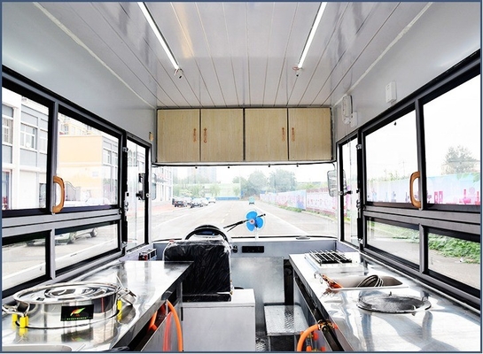 Πολυλειτουργικό 2022 Airstream Food Trailer χωρίς ρύπανση και προηγμένη τεχνολογία