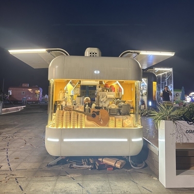 BLS- S88 110V/220V Ηλεκτρικό κινητό φορτηγό τροφίμων σε 35KM-75KM/H