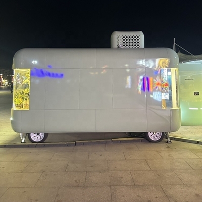 BLS- S88 110V/220V Ηλεκτρικό κινητό φορτηγό τροφίμων σε 35KM-75KM/H