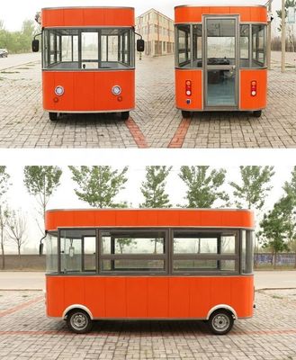 Ηλεκτρικό καροτσάκι τροφίμων