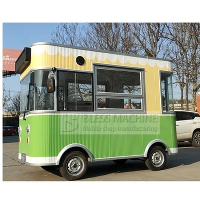 220V/380V BLS-125A Αυτοματοποιημένη κινητή κουζίνα τροφικού φορτηγού