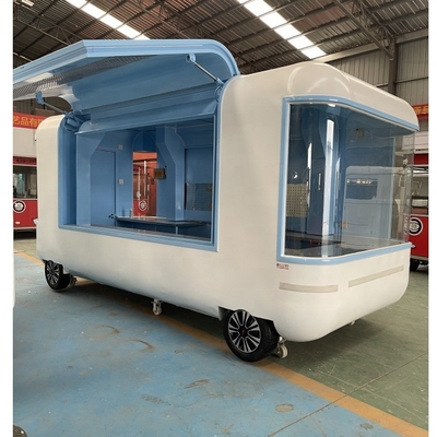 85 χιλιόμετρα Μεγάλη απόσταση 1500W/2000W/2500W Καροτσάκια τροφίμων Πολυλειτουργικό