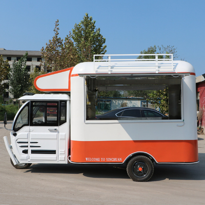 Τρικυκλίτης 110v/220v 2023 Πολλαπλής χρήσης κινητή ηλεκτρική γρήγορη τροφή σνακ ποτό