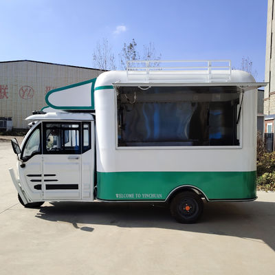 2023 Πολλαπλής χρήσης κινητή ηλεκτρική τροφή γρήγορου φαγητού τρίκυκλος pediccab με προηγμένη τεχνολογία