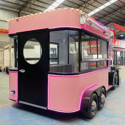 Συμπληρωματικό εξοπλισμό κουζίνας Fast food Snack Catering Ice Cream Coffee Truck Trailer
