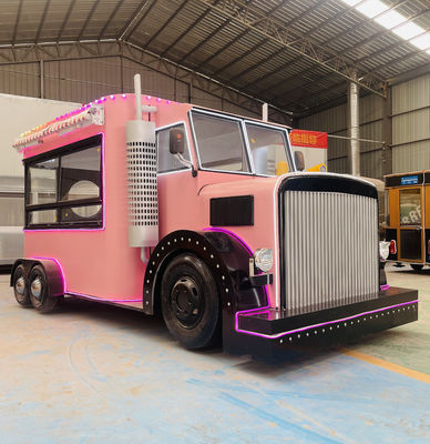 Ηλεκτρικός κινητός εξοπλισμός κουζίνας για ταχυφαγεία, σνακ, παγωτό, καφέ