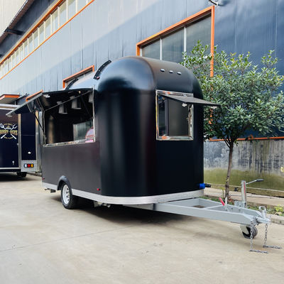 2023 κινητό ρυμουλκούμενο για σνακ γρήγορο φαγητό ποτά παγωτό καφέ γάλα τσάι και ανθεκτικό