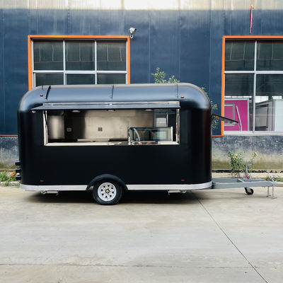 2023 κινητό ρυμουλκούμενο για σνακ γρήγορο φαγητό ποτά παγωτό καφέ γάλα τσάι και ανθεκτικό