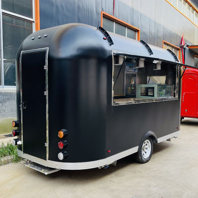 2023 κινητό ρυμουλκούμενο για σνακ γρήγορο φαγητό ποτά παγωτό καφέ γάλα τσάι και ανθεκτικό