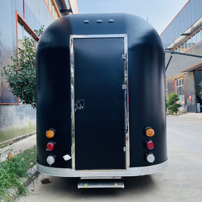 2023 κινητό ρυμουλκούμενο για σνακ γρήγορο φαγητό ποτά παγωτό καφέ γάλα τσάι και ανθεκτικό