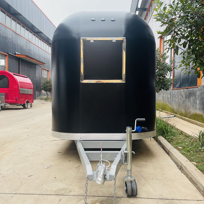 2023 κινητό ρυμουλκούμενο για σνακ γρήγορο φαγητό ποτά παγωτό καφέ γάλα τσάι και ανθεκτικό